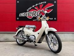 ホンダ　スーパーカブ１１０　クラシカルホワイト　ＡＢＳ　キャストホイール　セルフ・キック併用式　シフトポジションインジケーター