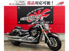 スズキ　イントルーダークラシック　／キャストホイール　インジェクション　サイドバックサポート　シフトインジケーター標準装備