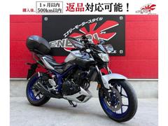 ヤマハ　ＭＴ−２５　プラナスマフラー　グリップヒーター　ＥＴＣ　ナックルガード