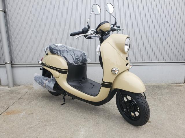 YAMAHA vino ay02 2021年7月に新車購入。購入時金額210,000円 - 千葉県 