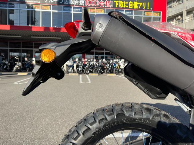 ホンダ CRF250L <s> 新車 MD47型 ナックルガード ホンダ CRF250L <s> 新車 MD47型 ナックルガード