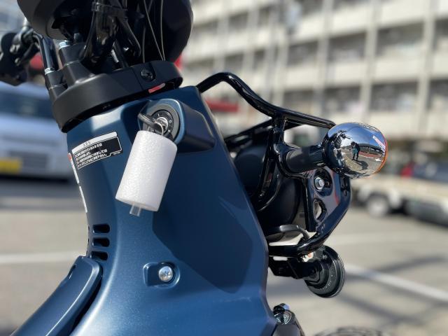 ホンダ CC110 JA60 クロスカブ用 外装3点セット マッドジーンズブルー クロスカブ110/ホンダ クロスカブ110 JA60 新車 マット