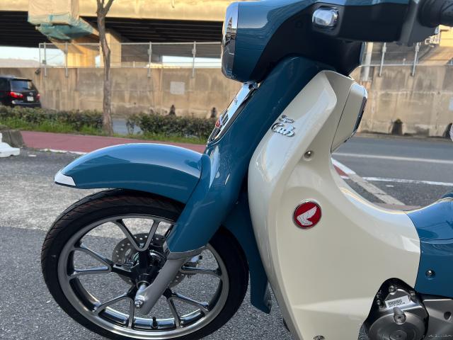 ホンダ スーパーカブC125 新車 パールボスポラスブルー