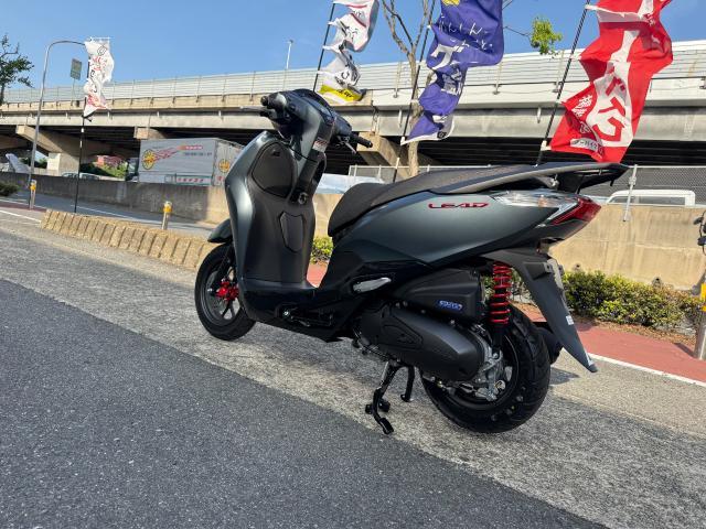 ホンダ リード125 JK12型 新車 マットディム
