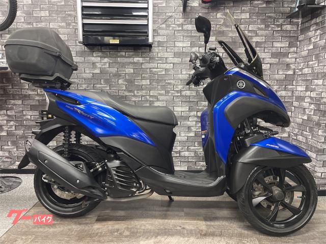 トリシティ１５５　ＥＴＣ　　グリップヒーター付
