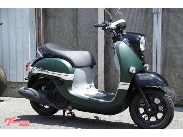 ビーノ　　純正スペアキー付き　水冷エンジン　国内生産モデル　ワンオーナー車　マットグリーン