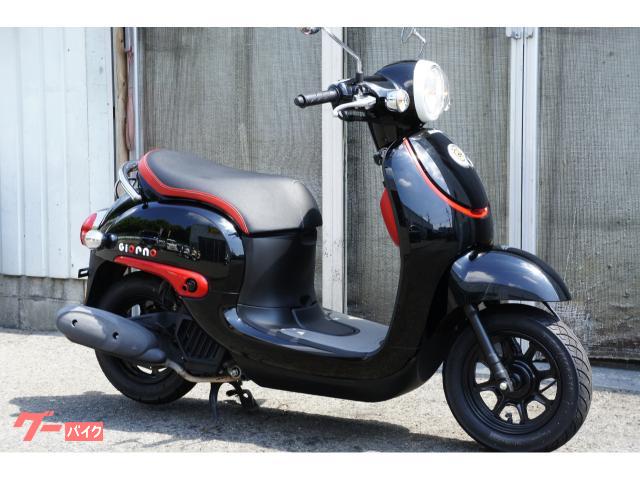 ジョルノ　ＡＦ７７　リアタイヤ新品　国内生産モデル　水冷エンジン　純正スペアキー付き　くまモン