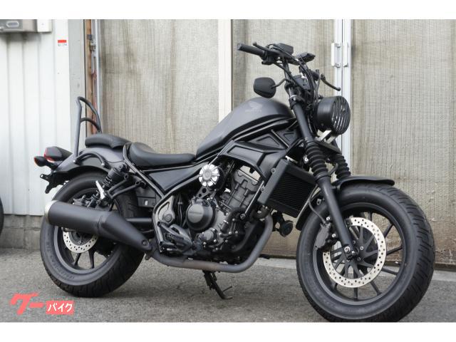 レブル２５０　ＤＯＰＥロングロボットハンドル　ＥＴＣ付き　純正スペアキー
