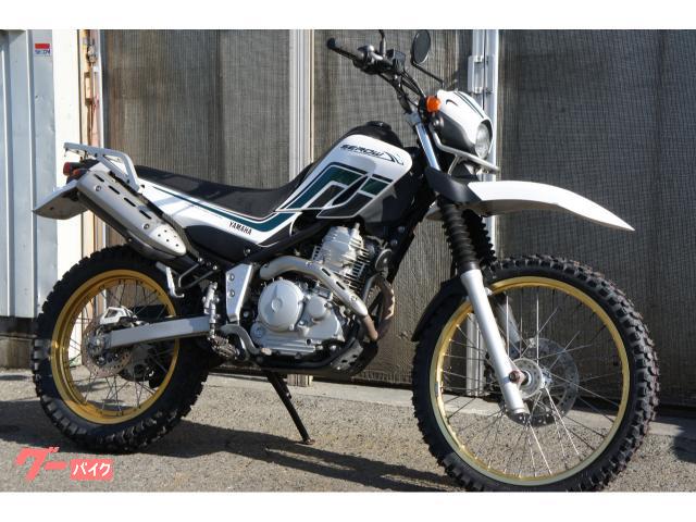 セロー２５０　キャリア付き　タイヤ前後新品