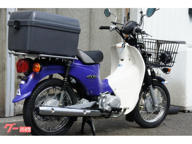 JA07 スーパーカブ 110 エキセルリム付き ホンダ スーパーカブ110プロ JA07 アラームセキュリティー リア