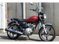 ヤマハ　ＹＢ１２５ＳＰ　純正スペアキー付き