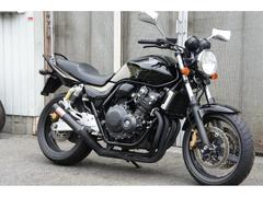 ホンダ　ＣＢ４００Ｓｕｐｅｒ　Ｆｏｕｒ　ＶＴＥＣ　Ｒｅｖｏ　モリワキマフラー　ＥＴＣ２．０　純正スペアキー付き