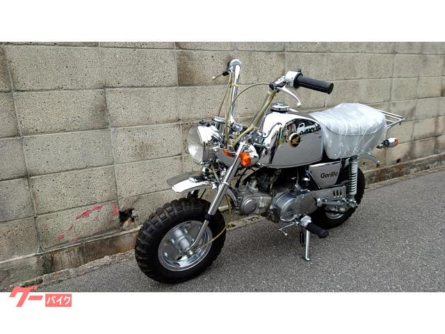 79年ホンダゴリラ限定車メッキフロントフォーク