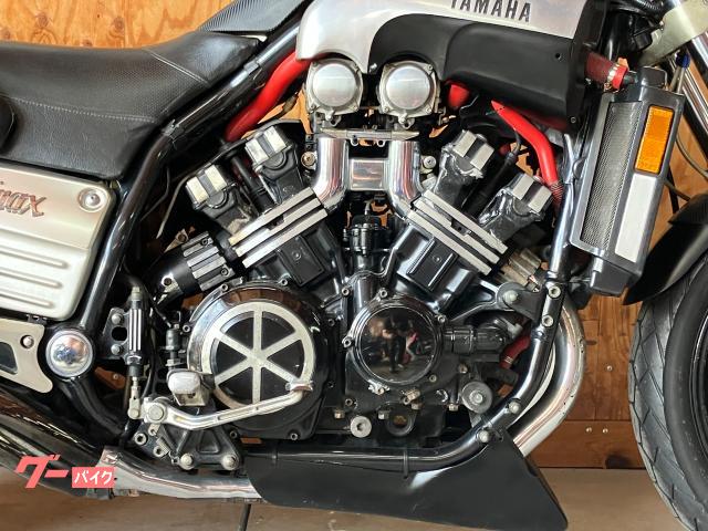 ヤマハ VMAX 2LT カナダ仕様 カーボンラッピング スクリーン