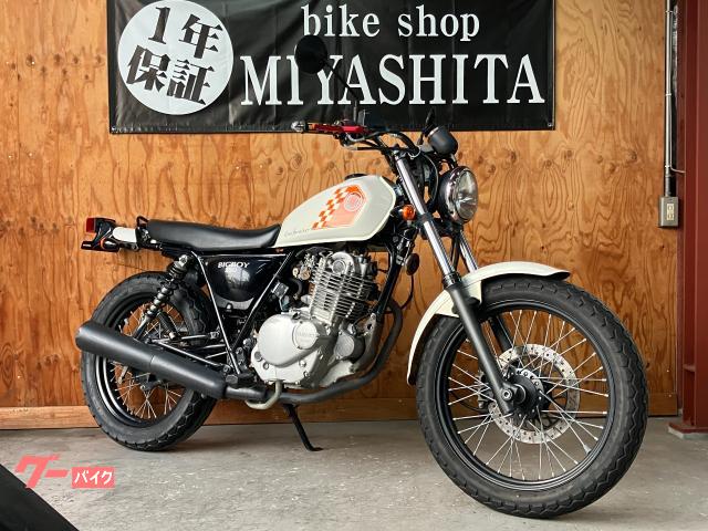 グラストラッカー ビッグボーイ 10周年記念モデル NJ4DA型 2010年 インジェクション