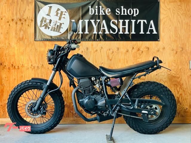 値下げしました！　TW225E ヤマハ　石垣島発　引き渡し七月下旬以降！ 値下げしました！ TW225E ヤマハ 石垣島発 引き渡し七月下旬以降