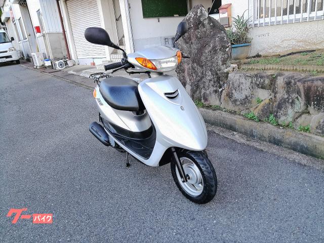 ＪＯＧ　ＦＩ　インジェクションモデル　ワンオーナー車両　サイドスタンド付き