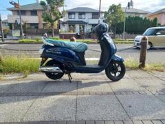 スズキ　アドレス１２５