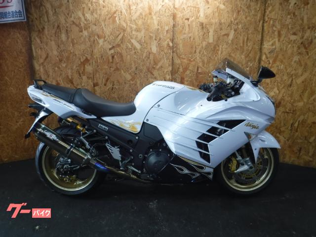 ｎｉｎｊａ ｚｘ １４ｒ カワサキ ホワイト系 白色のバイク一覧 新車 中古バイクなら グーバイク