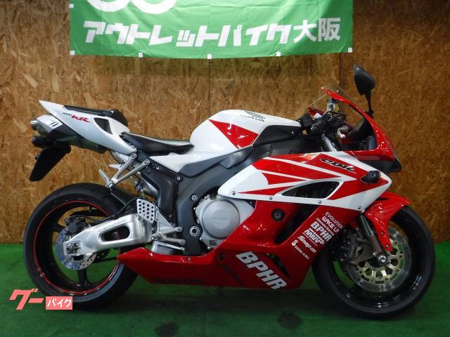 ＣＢＲ１０００ＲＲ　２００５年モデル　社外マフラー