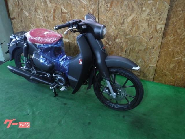 2023年 スーパーカブ C125 新車 マットブラック