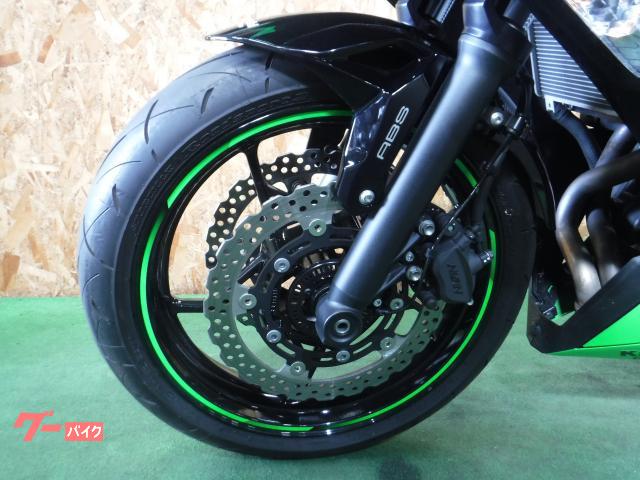 カワサキ Ｎｉｎｊａ ６５０ ２０２０年モデル ＫＲＴカラー ＡＢＳ 