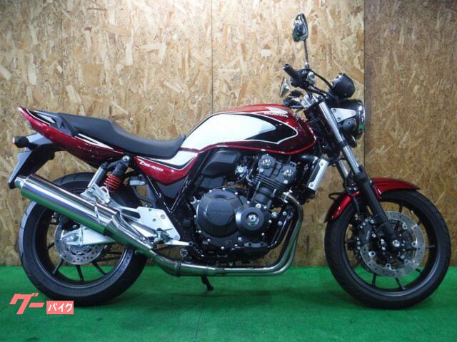 ＣＢ４００Ｓｕｐｅｒ　Ｆｏｕｒ　ＥＴＣ２．０装備　ＤＡＹＴＯＮＡエンジンガード装備