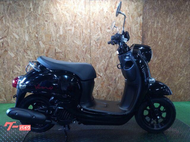 ビーノ　生産終了ＡＹ０２インジェクションモデル　グラファイトブラック　ワンオーナー　フルノーマル車両