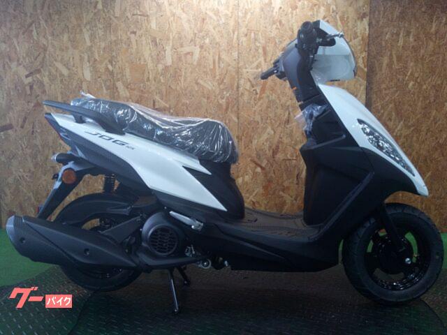 ジョグ１２５　２０２５年モデル新車　メーカー保証２年付き