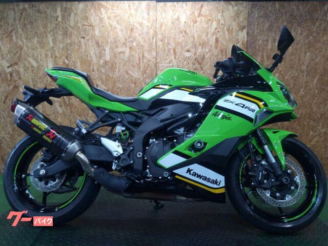 Ｎｉｎｊａ　ＺＸ−４ＲＲ　ＪＭＣＡ認証アクラポビッチマフラー　ＥＴＣ２．０　エンジンスライダー　ＵＳＢ装着車両