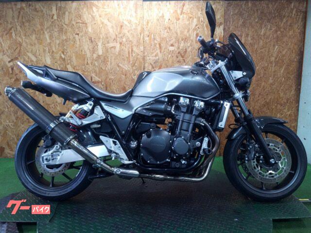 ＣＢ１３００Ｓｕｐｅｒ　Ｆｏｕｒ　２０１４年６速ミッションモデル　ＪＭＣＡ認証ＴＳＲマフラー　ＥＴＣ２．０　エンジンスライダー