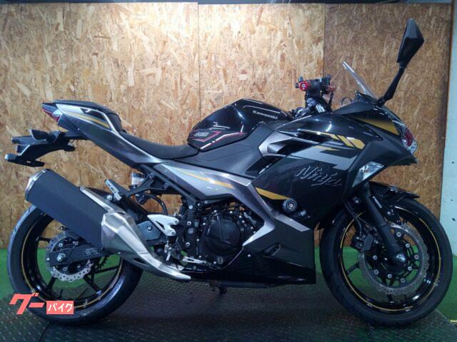 Ｎｉｎｊａ　４００　２０２２年モデル　ワンオーナー車両　フルノーマル　エンジンスライダー