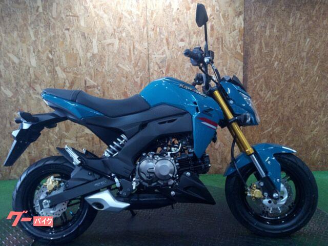 Ｚ１２５ＰＲＯ　２０２１年最終モデル　フルノーマル車両