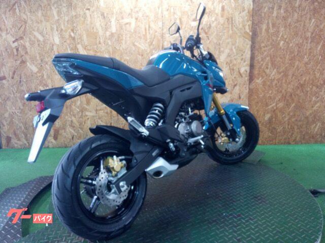 カワサキ Z125PRO 2021年最終モデル フルノーマル車両