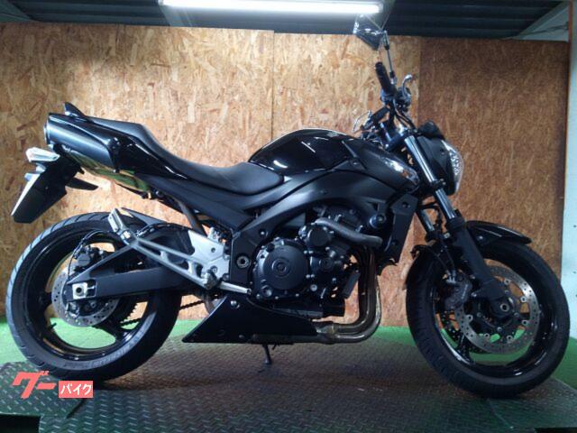 ＧＳＲ４００　後期モデルＧＫ７ＥＡ黒ずくめ　ブラックフレームモデル　ブラックボデイ　生産終了並列４気筒エンジン