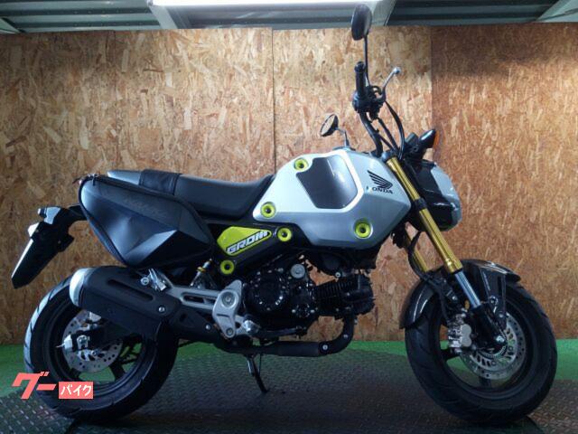グロム　ＪＣ９２　５速ミッション　倒立フォーク　ＡＢＳ　ＬＥＤヘッドライト標準装備モデル　フルノーマル車両