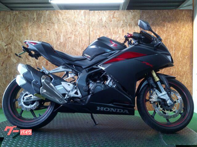 ＣＢＲ２５０ＲＲ　ＡＢＳ標準装備モデル　ＥＴＣ　アクセサリーバー　スマホホルダー装着車両