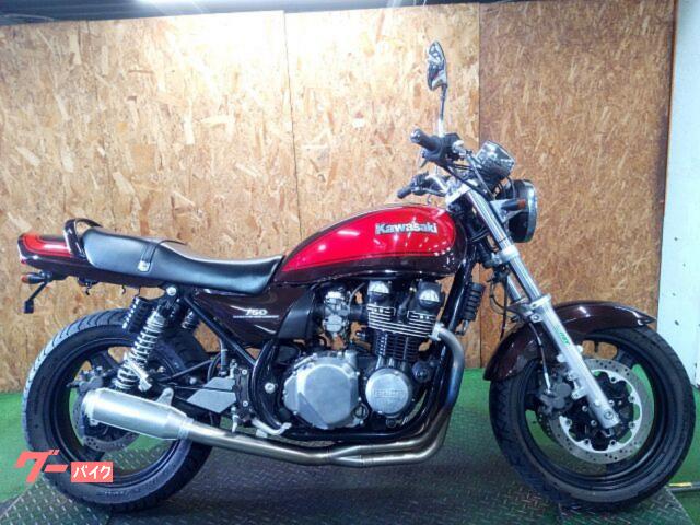 ＺＥＰＨＹＲ７５０　ファイナルエディション火の玉カラー　ＪＭＣＡ認証モリワキモナカ管　エンジンスライダー