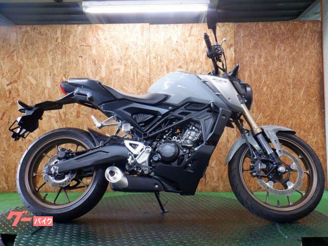 ＣＢ１２５Ｒ　ＡＢＳ　ＬＥＤヘッドライト標準装備ＪＣ９１モデル　フルノーマル　ワンオーナー車両　スマホホルダー装備