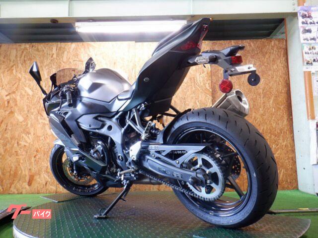 ツダジグ　4点セット カワサキ Ninja ZX－4R SE ワンオーナー車両ETC2