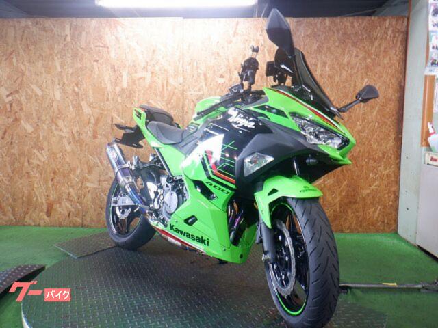 カワサキ Ninja 400 KRTエディション スマート
