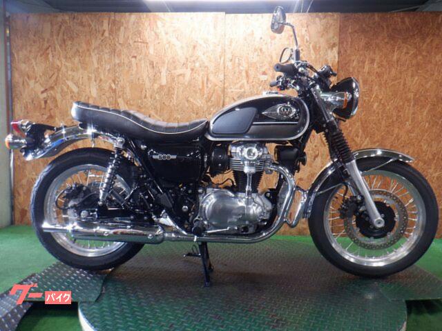 Ｗ８００　２０２４年モデル　ワンオーナー車両　ＥＴＣ２．０　グリップヒーター標準装備　エンジンガード装備