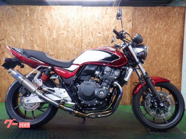 ＣＢ４００Ｓｕｐｅｒ　Ｆｏｕｒ　ＶＴＥＣ　Ｒｅｖｏ　最終型２０１９年モデル　初年度２０２２年　ＴＳＲチタンフルエキマフラー