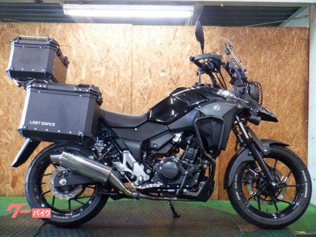 Ｖ−ストローム２５０　フルパニア　ＪＭＣＡ認証ＳＰ忠男パワーＢＯＸ　ＥＴＣ２．０　エンジンガード　スイッチ付きフォグランプ装備