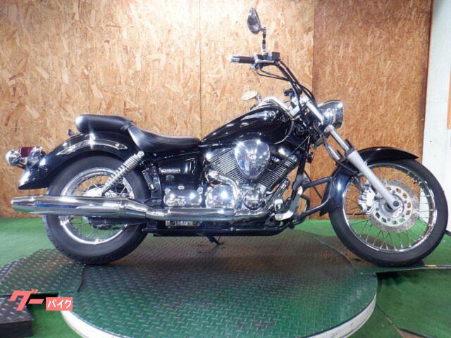 ドラッグスター２５０　後期モデルＶＧ０５Ｊ　エンジンガード装着車両