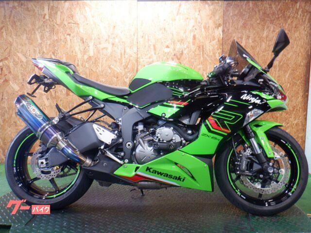 Ｎｉｎｊａ　ＺＸ−６Ｒ　２０２３年モデルＫＲＴエディションＢＥＥＴジャパンマフラー　エンジンスライダー　アクティブナンバーフレーム
