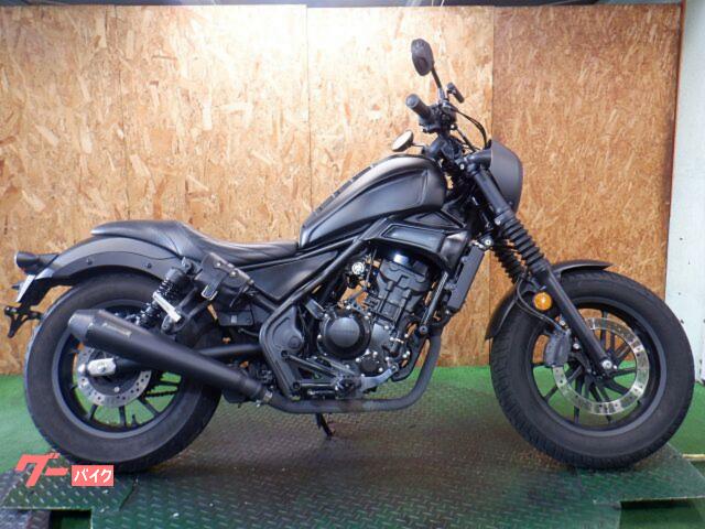レブル２５０　Ｓエディション　ディアブロカスタム　ＪＭＣＡ認証ＯＶＥＲレーシングマフラー　ＥＴＣ　ドライブレコーダー　サイドバッグ