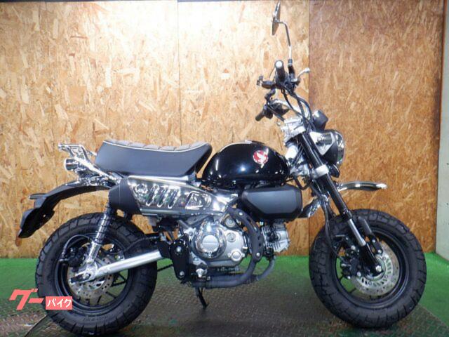 モンキー１２５　現行モデルＪＢ０５　ワンオーナー車両　ハンドル　ミラーカスタム