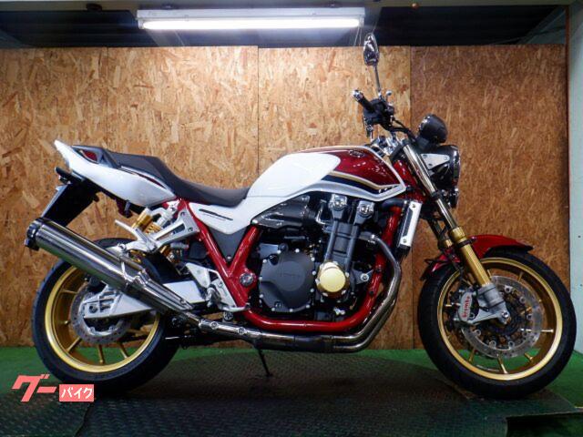 ＣＢ１３００Ｓｕｐｅｒ　Ｆｏｕｒ　ＳＰ　前後オーリンズサスペンション　ブレンボ製ディスクキャリパー　ＥＴＣ２．０標準装備モデル