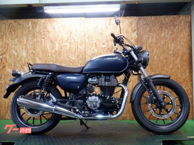 ＧＢ３５０　ワンオーナー車両　ローダウンサスペンション　純正ＵＳＢ装備